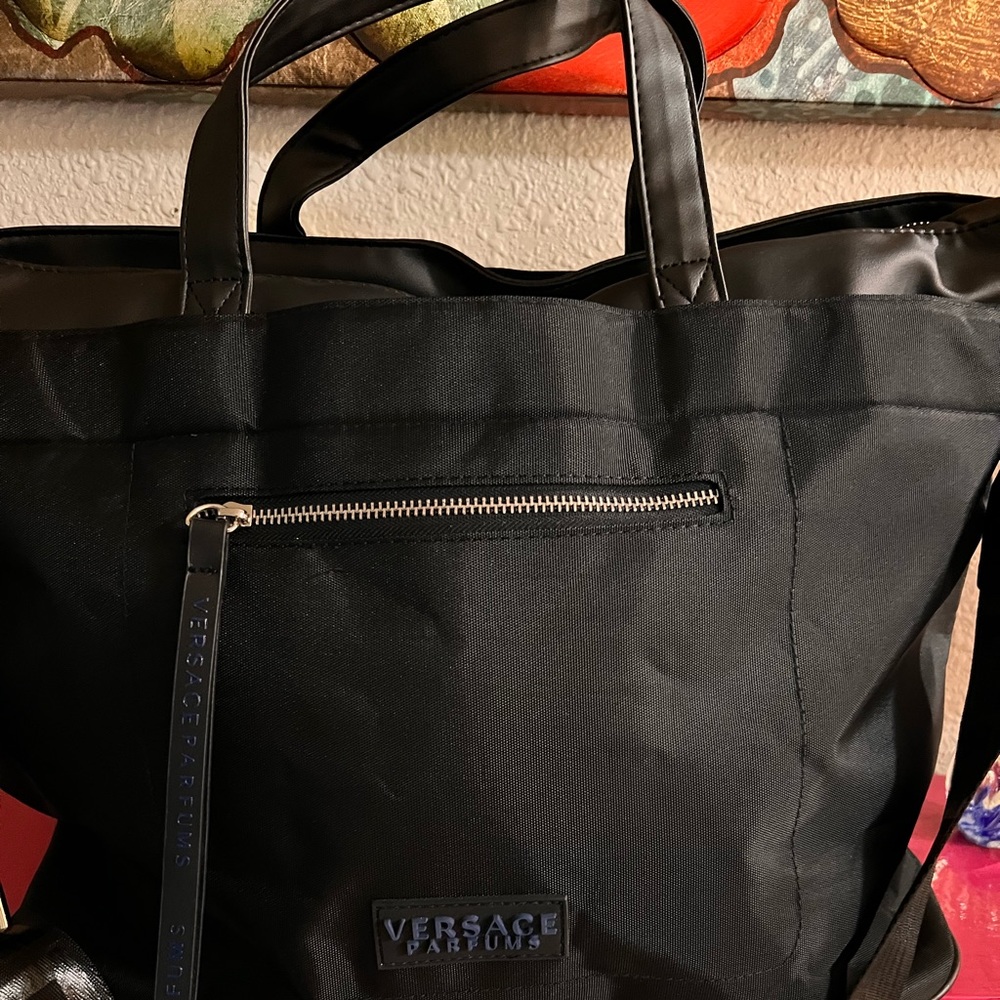 Versace perfume Brand new travel bag